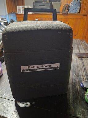 Bell & Howell Black Portable Electronics Carry Case